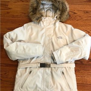 North face jacket . Women’s Ártica Parka II